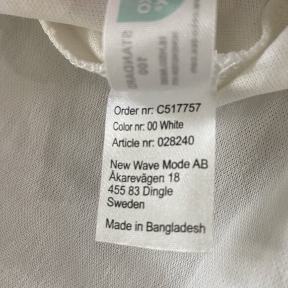 NWT‎ Basque Durango Emblem Clique Polo|White|Size Large - Picture 6 of 10